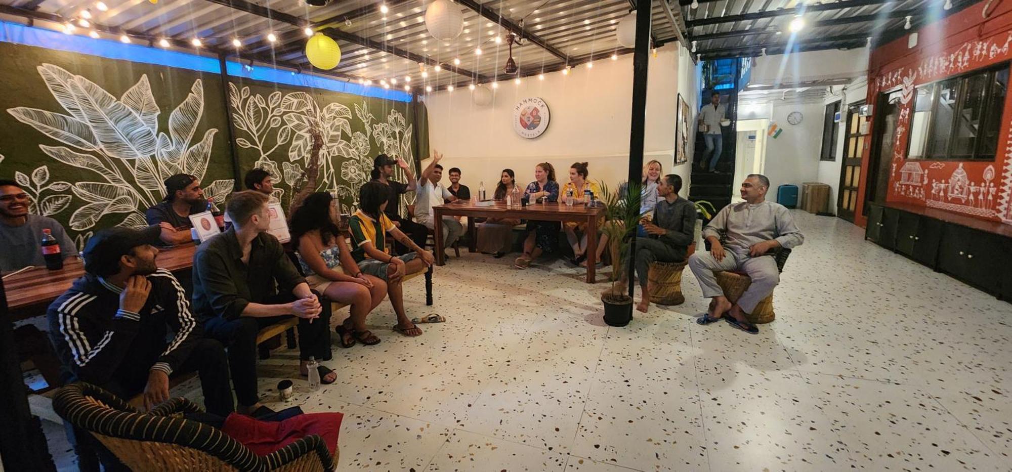 Hammock Hostels - Bandra 뭄바이 외부 사진
