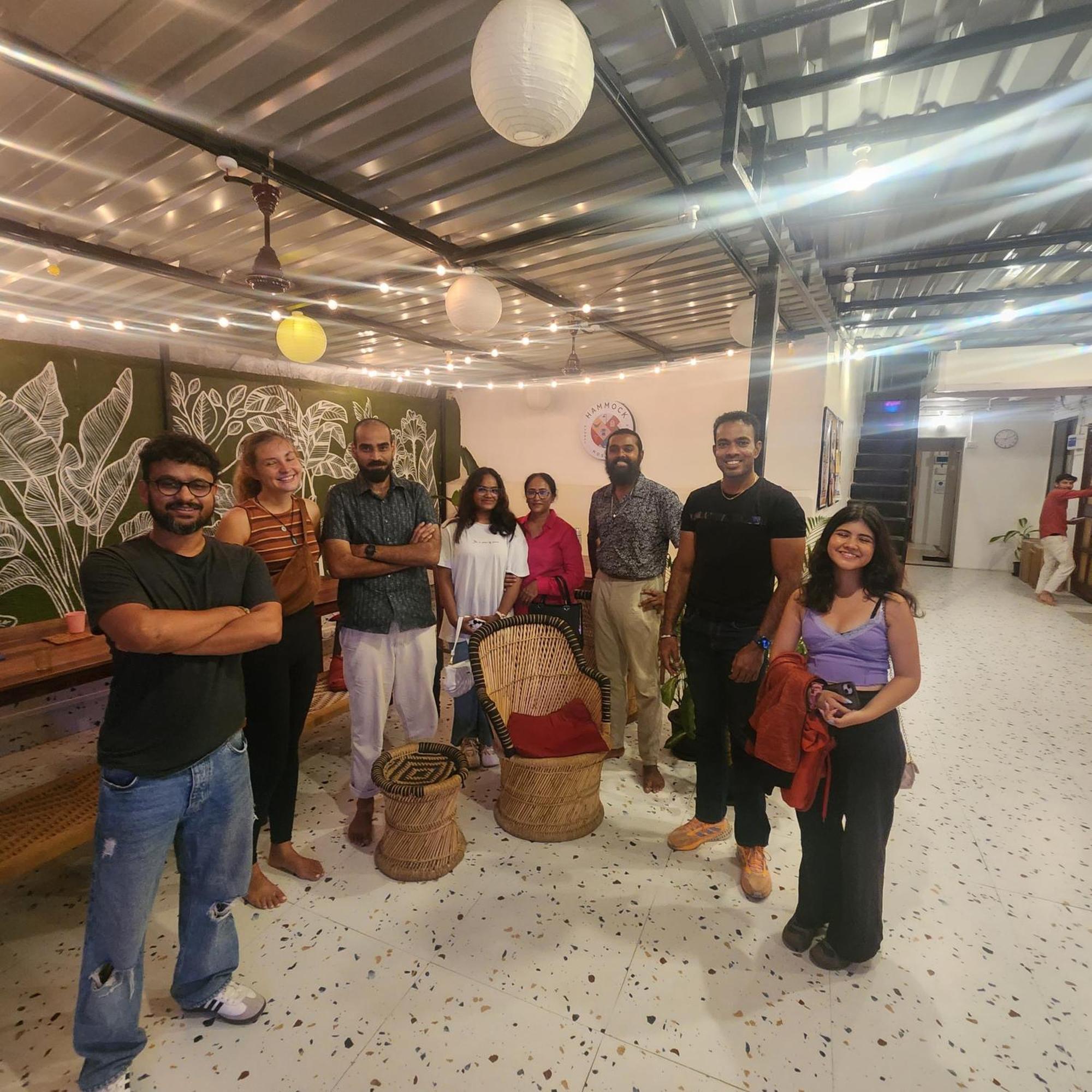 Hammock Hostels - Bandra 뭄바이 외부 사진