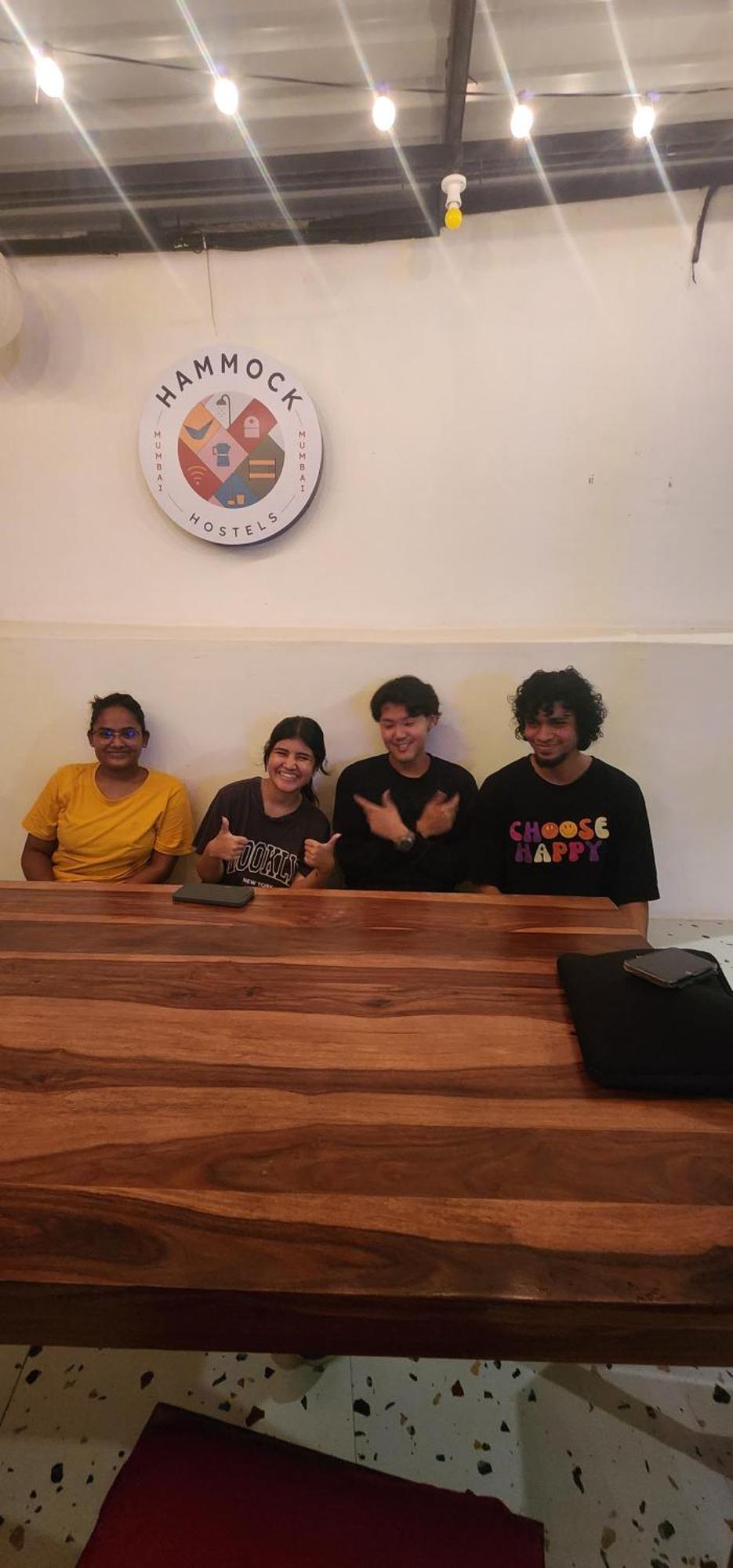 Hammock Hostels - Bandra 뭄바이 외부 사진
