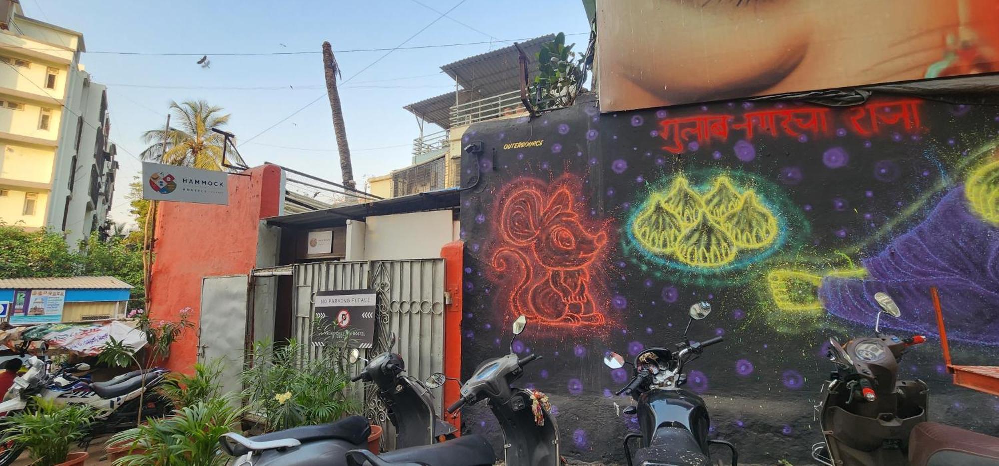 Hammock Hostels - Bandra 뭄바이 외부 사진